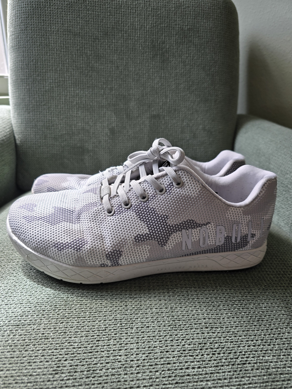NOBULL Gray Camo Cross Training Shoes Men’s US12